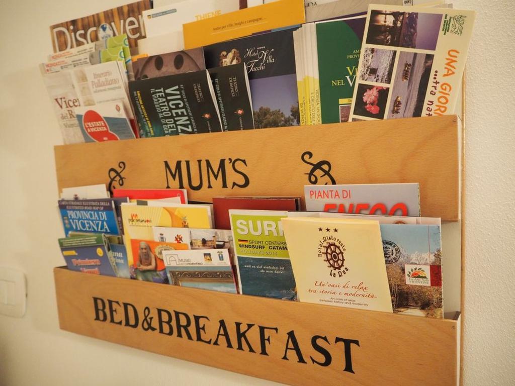 Mum'S B&B Віченца Екстер'єр фото